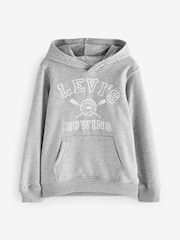 Levi's® Grey Varsity Rowing Logo Pullover Hoodie - Image 1 of 1