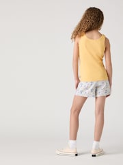 Levi's® White High Waist Floral Denim Shorts - Image 2 of 13