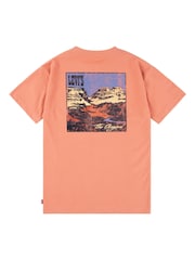 Levi's® Orange Canyon Landscape Logo Back Graphic Short Sleeve T-Shirt - Image 2 of 5