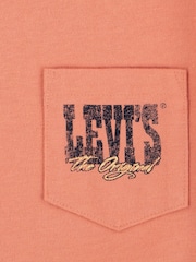 Levi's® Orange Canyon Landscape Logo Back Graphic Short Sleeve T-Shirt - Image 3 of 5
