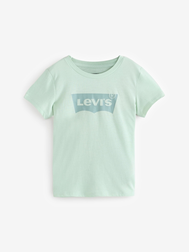 zelena - Majica s kratkimi rokavi Levi's® z logotipom - Slika 1 iz 5 zelena - Majica s kratkimi rokavi Levi's® z logotipom - Slika 1 iz 5