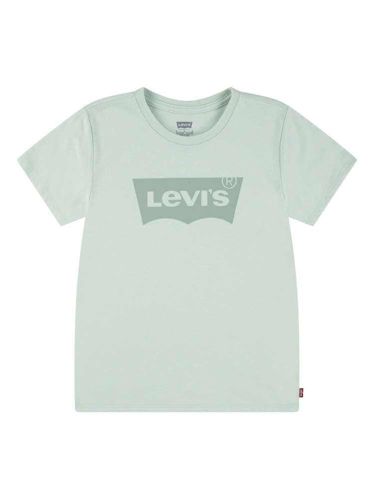 zelena - Majica s kratkimi rokavi Levi's® z logotipom - Slika 2 iz 5 zelena - Majica s kratkimi rokavi Levi's® z logotipom - Slika 2 iz 5