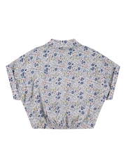 Levi's® Floral Print Meet and Greet Crooped Shirt - Imagen 2 de 5