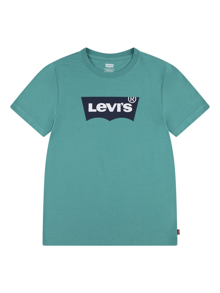 تيشِرت بكُم قصير مزيّن بشعار جناح خفاش من ‪Levi's®‬ - صورة 1 من 4