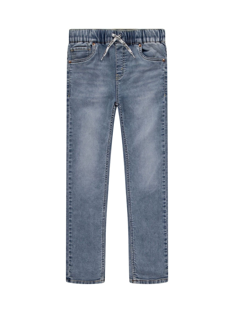 Levi's® Blue Slim Tapered Pull On Denim Jogger Jeans - Image 1 of 5