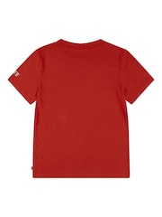 Levi's® Red Varisty Letter Logo Short Sleeve T-Shirt - Image 10 of 13