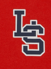 Levi's® Red Varisty Letter Logo Short Sleeve T-Shirt - Image 11 of 13
