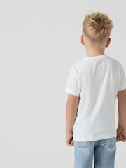 تيشرت بكم قصير فضفاض بتصميم جرافيكي لموجات متدفعة من ‎Levi's®‎ - صورة 4 من 11