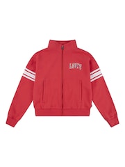 Levi's® Red Red Varisty Collegiate Zip-Up Logo Sweatshirt - Image 1 of 4