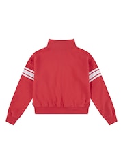 Levi's® Red Red Varisty Collegiate Zip-Up Logo Sweatshirt - Image 2 of 4