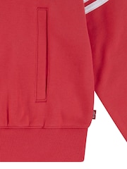 Levi's® Red Red Varisty Collegiate Zip-Up Logo Sweatshirt - Image 4 of 4