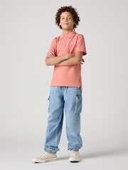 Levi's® Blue Denim Baggy Cargo 100% Cotton Jeans - Image 1 of 15
