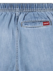 Levi's® Blue Denim Baggy Cargo 100% Cotton Jeans - Image 12 of 15