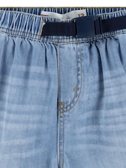 Levi's® Blue Denim Baggy Cargo 100% Cotton Jeans - Image 14 of 15