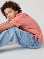 Levi's® Blue Denim Baggy Cargo 100% Cotton Jeans - Image 2 of 15