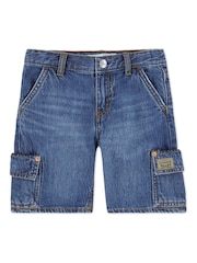 Levi's® Denim Baggy Cargo 100% Cotton Shorts - Изображение 1 из 1