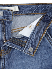 Levi's® Blue Denim Baggy Cargo 100% Cotton Shorts - Image 5 of 5