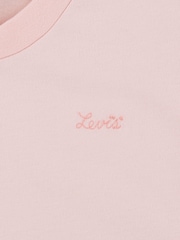 Levi's® Pink Oversized Floral Embroidery Logo T-Shirt - Image 5 of 7