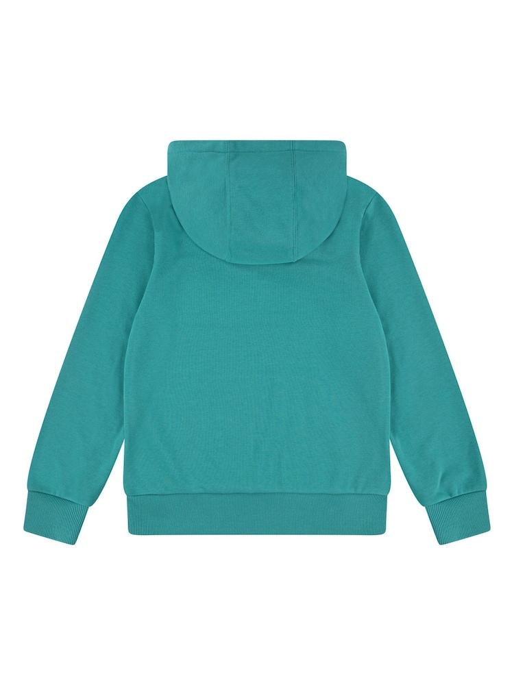 Levi's Green Batwing Logo Pullover Hoodie - Image 2 of 4