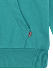 Levi's Green Batwing Logo Pullover Hoodie - Image 3 of 4