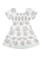 Levi's® Tiered Floral Print 100% Cotton Dress - Imagen 1 de 4
