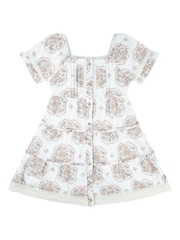 Levi's® Tiered Floral Print 100% Cotton Dress - Imagen 2 de 4