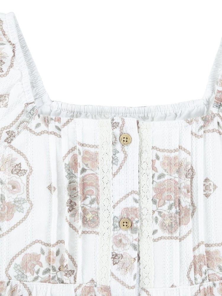 Levi's® Tiered Floral Print 100% Cotton Dress - Imagen 4 de 4