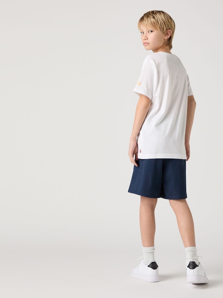 Levi's® Blue Relaxed Chino Shorts - Image 3 of 8