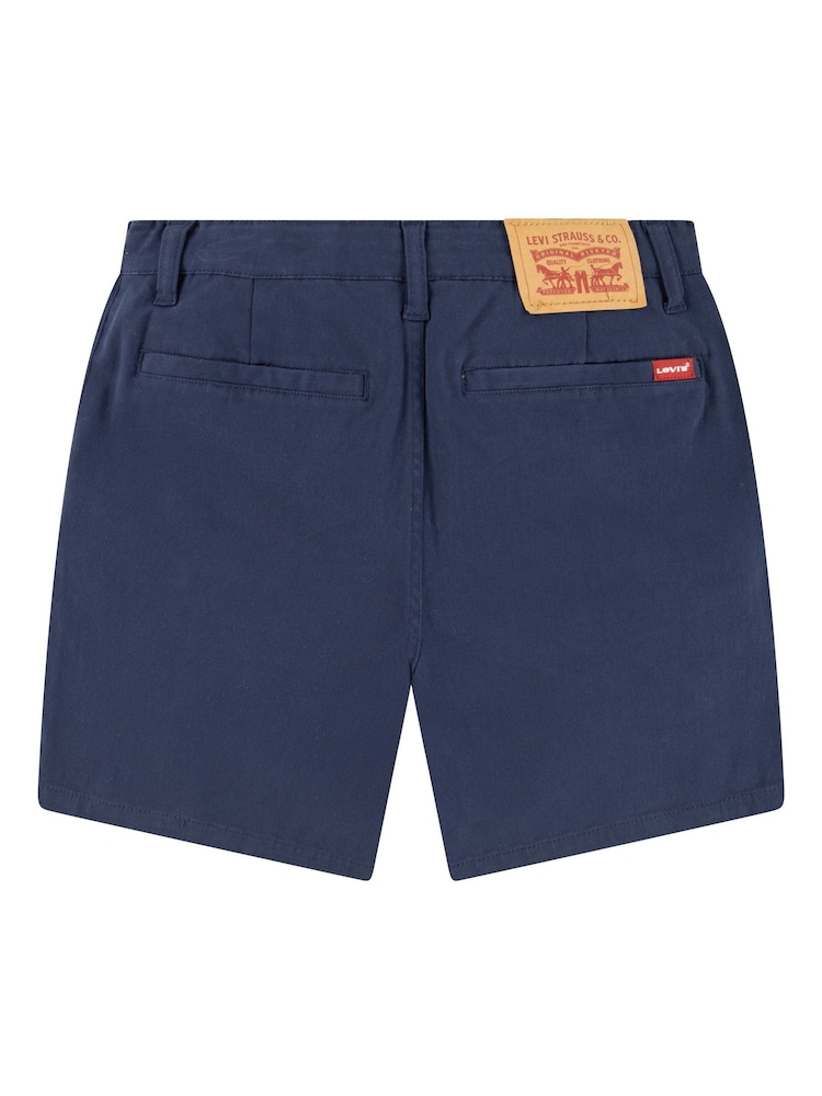 Levi's® Blue Relaxed Chino Shorts - Image 5 of 8