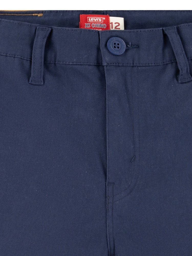 Levi's® Blue Relaxed Chino Shorts - Image 6 of 8