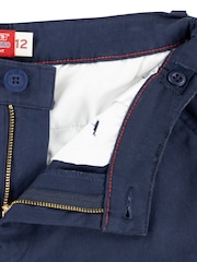 Levi's® Blue Relaxed Chino Shorts - Image 7 of 8