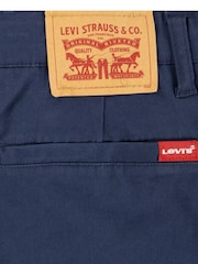 Levi's® Blue Relaxed Chino Shorts - Image 8 of 8