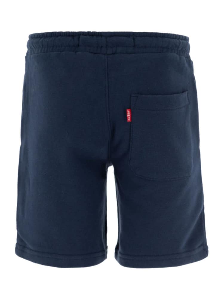 Levi's® Blue Varsity Letters Logo Jersey Pull-On Shorts - Image 2 of 4