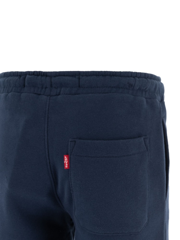 Levi's® Blue Varsity Letters Logo Jersey Pull-On Shorts - Image 4 of 4