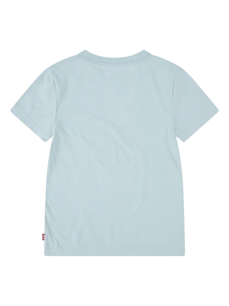 Levi's® Blue Western Desert Logo Graphic Short Sleeve T-Shirt - Image 2 of 4