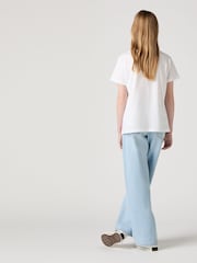 Levi's® Blue Dark Wide Leg Denim Jeans - Image 2 of 8
