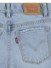 Levi's® Blue Dark Wide Leg Denim Jeans - Image 6 of 8
