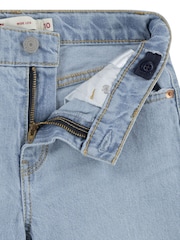Levi's® Blue Dark Wide Leg Denim Jeans - Image 7 of 8