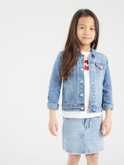 Levi's® Blue Denim Trucker Jacket - Image 1 of 14