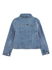 Levi's® Blue Denim Trucker Jacket - Image 11 of 14
