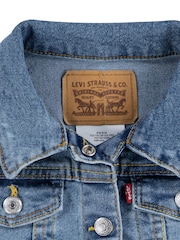 Levi's® Blue Denim Trucker Jacket - Image 12 of 14