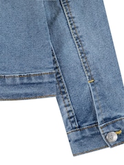 Levi's® Blue Denim Trucker Jacket - Image 13 of 14