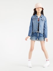 Levi's® Blue Denim Trucker Jacket - Image 2 of 14