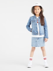Levi's® Blue Denim Trucker Jacket - Image 4 of 14