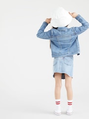 Levi's® Blue Denim Trucker Jacket - Image 5 of 14