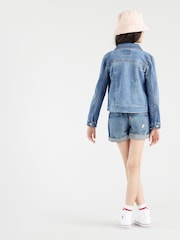 Levi's® Blue Denim Trucker Jacket - Image 6 of 14