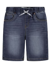 Levi's® Blue Light Skinny Fit Pull On Denim Shorts - Image 1 of 1