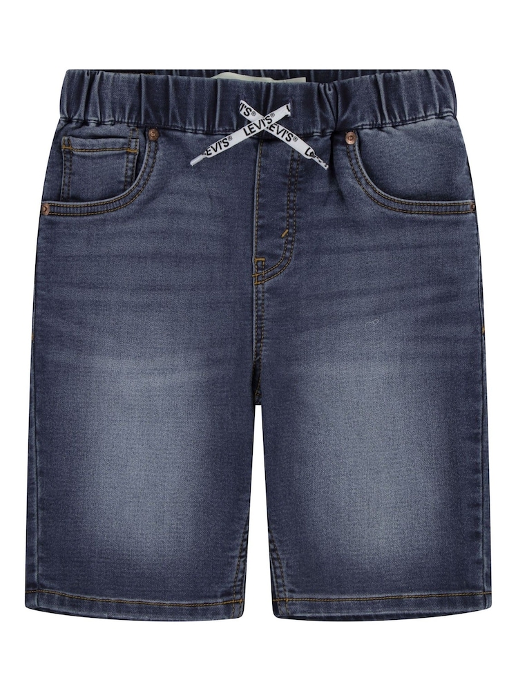 Levi's® Blue Light Skinny Fit Pull On Denim Shorts - Image 1 of 1