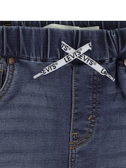 Levi's® Blue Light Skinny Fit Pull On Denim Shorts - Image 4 of 4