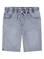 Levi's® Blue Skinny Fit Pull On Denim Shorts - Image 1 of 1